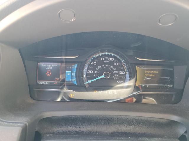 2FMGK5C82KBA11506 - 2019 FORD FLEX SEL 红色 照片 9