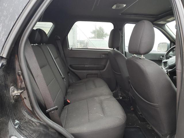 1FMCU93118KE81172 - 2008 FORD ESCAPE XLT BLACK photo 10