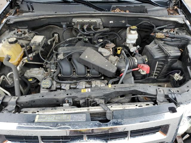 1FMCU93118KE81172 - 2008 FORD ESCAPE XLT BLACK photo 11