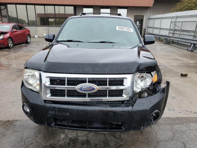 1FMCU93118KE81172 - 2008 FORD ESCAPE XLT BLACK photo 5