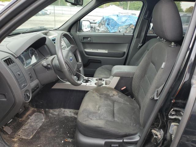 1FMCU93118KE81172 - 2008 FORD ESCAPE XLT BLACK photo 7