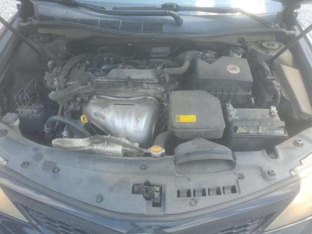 4T1BF1FK7CU045368 - 2012 TOYOTA CAMRY BASE Чорний фото 11