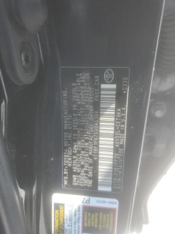 4T1BF1FK7CU045368 - 2012 TOYOTA CAMRY BASE Чорний фото 12