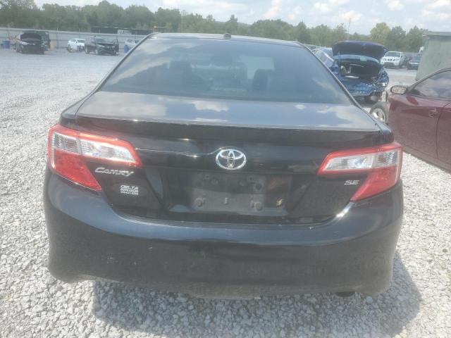 4T1BF1FK7CU045368 - 2012 TOYOTA CAMRY BASE Чорний фото 6