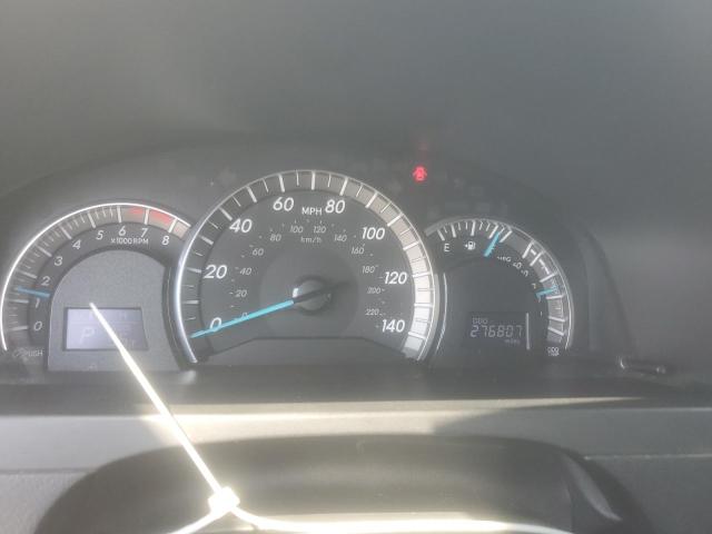 4T1BF1FK7CU045368 - 2012 TOYOTA CAMRY BASE Чорний фото 9