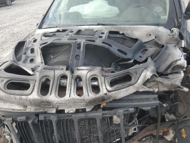 1J4RR4GTXBC500165 - 2011 JEEP GRAND CHER LAREDO أسود صورة 12