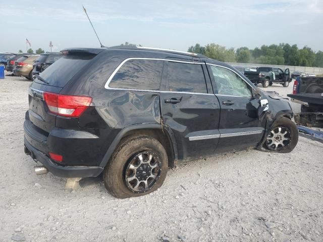 1J4RR4GTXBC500165 - 2011 JEEP GRAND CHER LAREDO أسود صورة 3