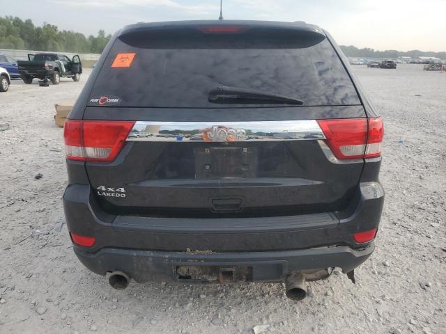 1J4RR4GTXBC500165 - 2011 JEEP GRAND CHER LAREDO أسود صورة 6