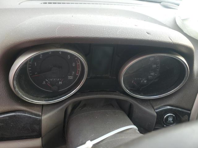 1J4RR4GTXBC500165 - 2011 JEEP GRAND CHER LAREDO أسود صورة 9