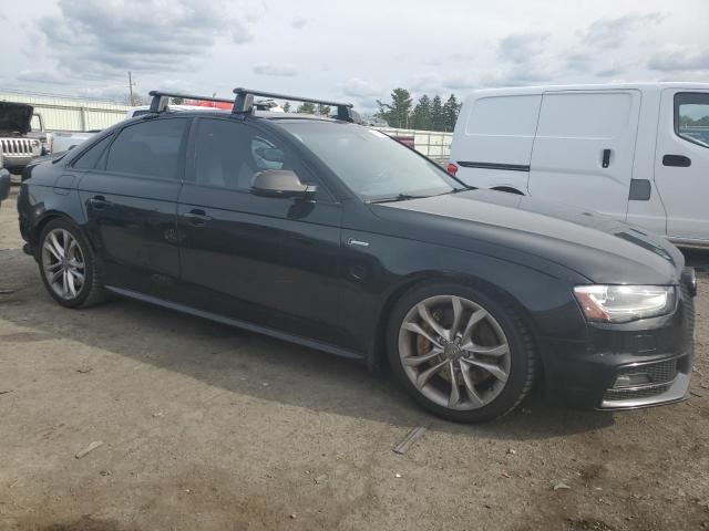 WAUKGAFL1DA182882 - 2013 AUDI S4 PRESTIGE BLACK photo 4