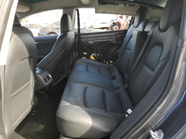 5YJ3E1EAXPF385486 - 2023 TESLA MODEL 3 灰色 照片 10