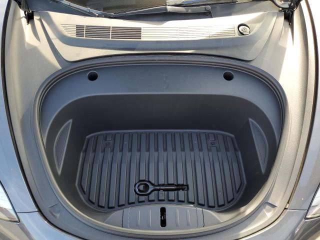 5YJ3E1EAXPF385486 - 2023 TESLA MODEL 3 灰色 照片 11