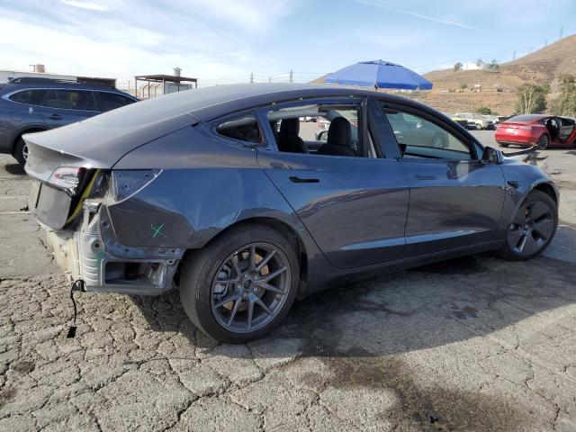 5YJ3E1EAXPF385486 - 2023 TESLA MODEL 3 灰色 照片 3