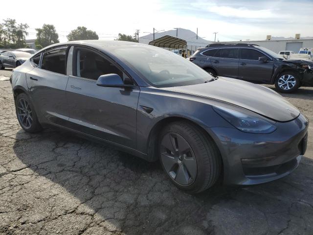 5YJ3E1EAXPF385486 - 2023 TESLA MODEL 3 灰色 照片 4