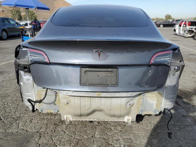 5YJ3E1EAXPF385486 - 2023 TESLA MODEL 3 灰色 照片 6