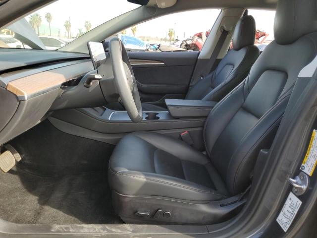 5YJ3E1EAXPF385486 - 2023 TESLA MODEL 3 灰色 照片 7