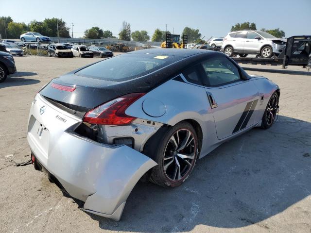 JN1AZ4EH0LM822037 - 2020 NISSAN 370Z BASE SILVER photo 3