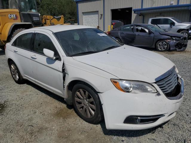 1C3CCBBB2EN137275 - 2014 CHRYSLER 200 TOURING WHITE photo 4