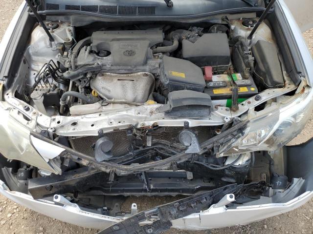 4T1BF1FK4CU577113 - 2012 TOYOTA CAMRY BASE Gümüş foto 11