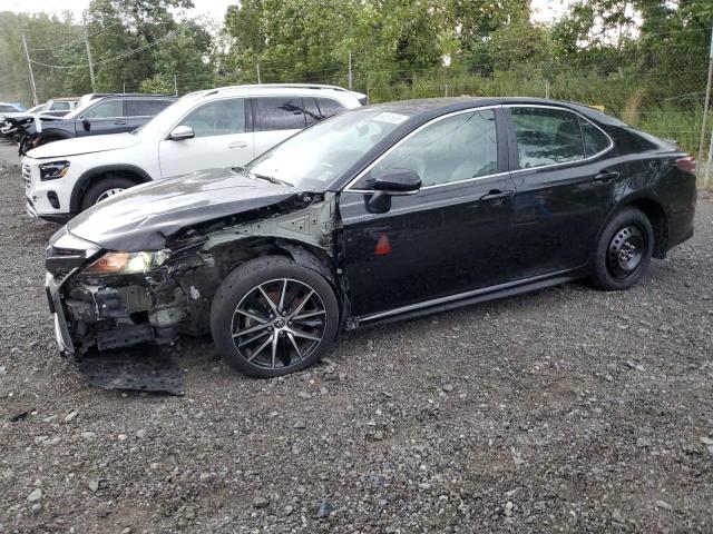 4T1G11BK3PU076505 - 2023 TOYOTA CAMRY SE NIGHT SHADE BLACK photo 1