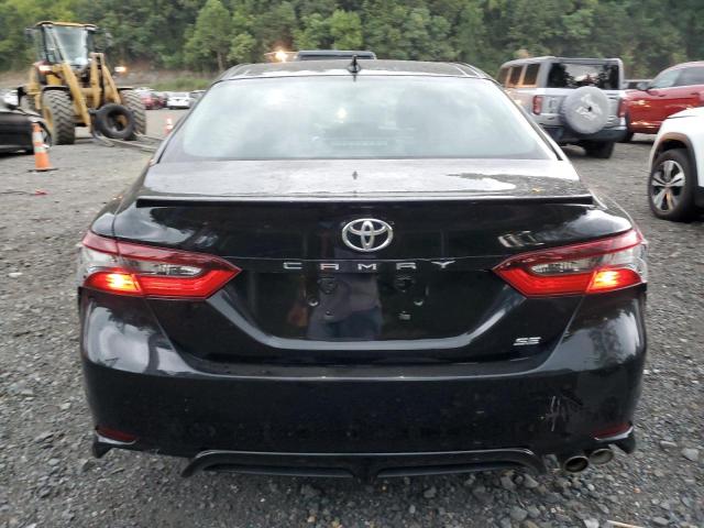 4T1G11BK3PU076505 - 2023 TOYOTA CAMRY SE NIGHT SHADE BLACK photo 6