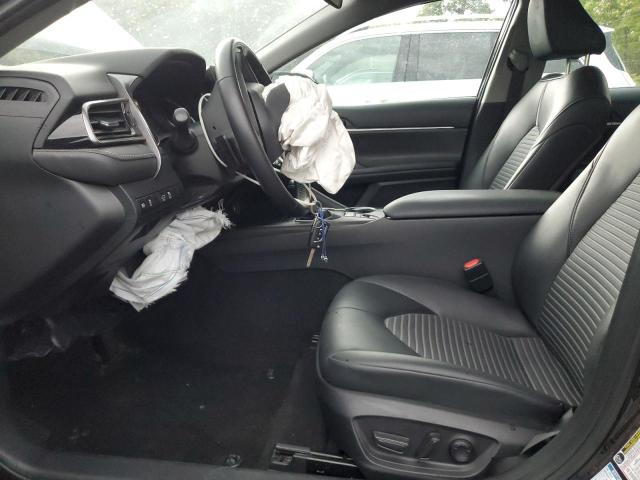 4T1G11BK3PU076505 - 2023 TOYOTA CAMRY SE NIGHT SHADE BLACK photo 7