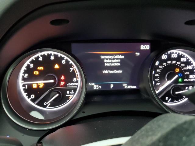 4T1G11BK3PU076505 - 2023 TOYOTA CAMRY SE NIGHT SHADE BLACK photo 9