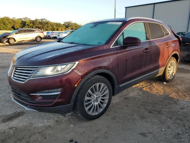 5LMCJ3C95GUJ19972 - 2016 LINCOLN MKC RESERVE BURGUNDY photo 1