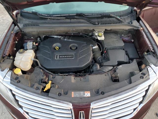 5LMCJ3C95GUJ19972 - 2016 LINCOLN MKC RESERVE BURGUNDY photo 11