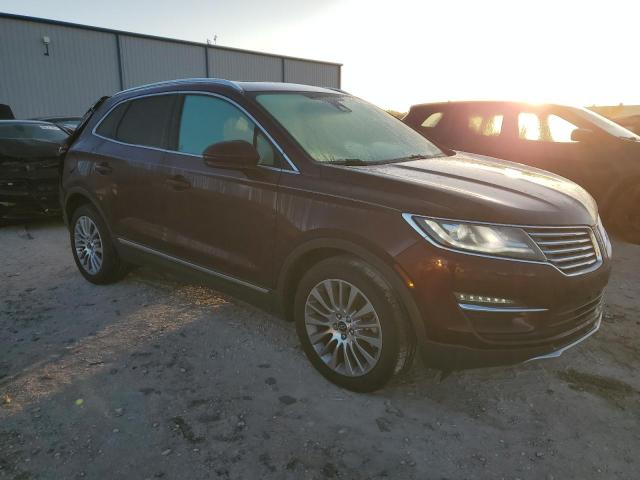 5LMCJ3C95GUJ19972 - 2016 LINCOLN MKC RESERVE BURGUNDY photo 4