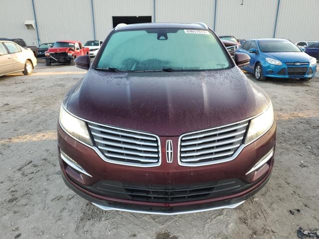 5LMCJ3C95GUJ19972 - 2016 LINCOLN MKC RESERVE BURGUNDY photo 5