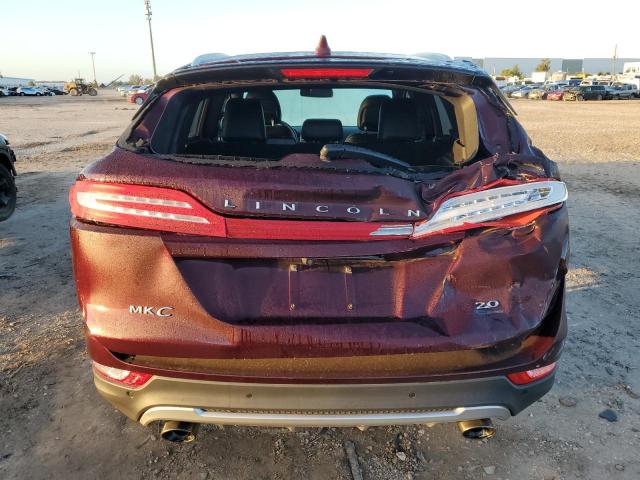 5LMCJ3C95GUJ19972 - 2016 LINCOLN MKC RESERVE BURGUNDY photo 6