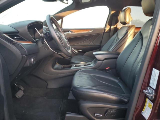 5LMCJ3C95GUJ19972 - 2016 LINCOLN MKC RESERVE BURGUNDY photo 7