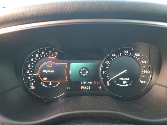 5LMCJ3C95GUJ19972 - 2016 LINCOLN MKC RESERVE BURGUNDY photo 9