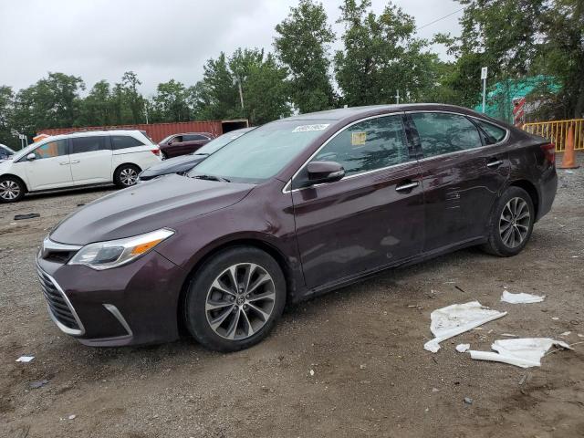 2018 TOYOTA AVALON XLE, 