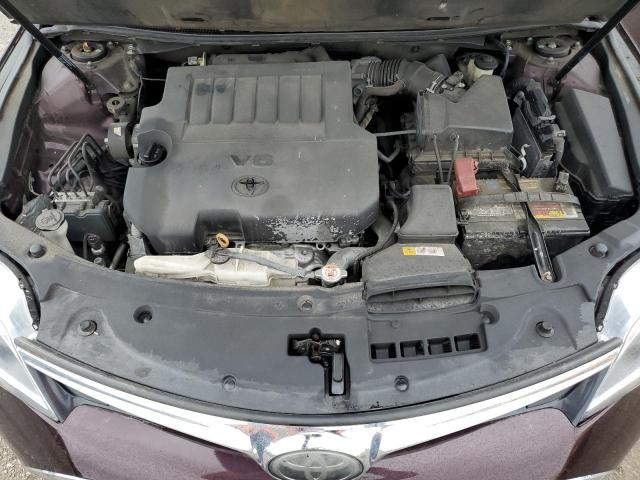 4T1BK1EB6JU281178 - 2018 TOYOTA AVALON XLE Каштановый фото 11