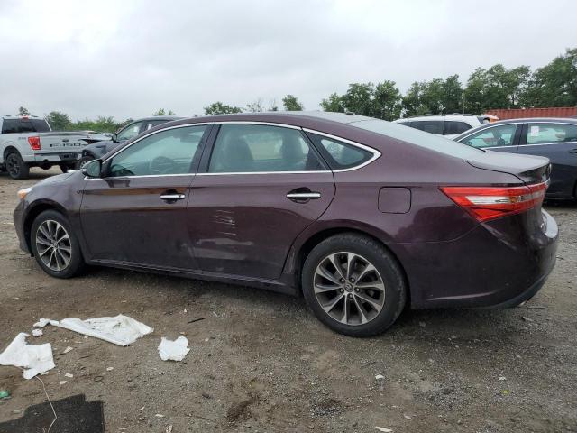 4T1BK1EB6JU281178 - 2018 TOYOTA AVALON XLE Каштановый фото 2