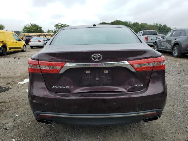 4T1BK1EB6JU281178 - 2018 TOYOTA AVALON XLE Каштановый фото 6