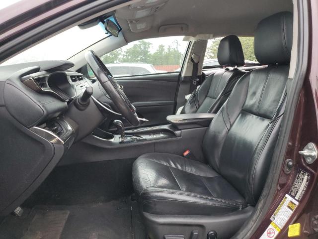 4T1BK1EB6JU281178 - 2018 TOYOTA AVALON XLE Каштановый фото 7