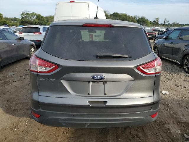 1FMCU0F7XEUC76963 - 2014 FORD ESCAPE S GRAY photo 6