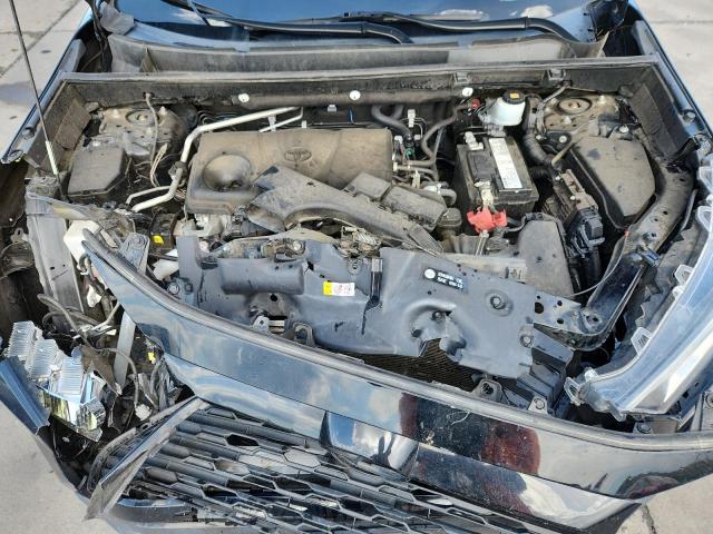2T3P1RFV0KC025922 - 2019 TOYOTA RAV4 XLE 黑色 照片 12