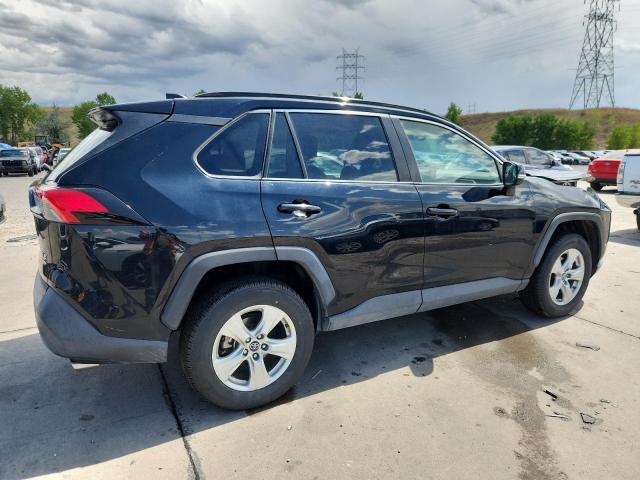 2T3P1RFV0KC025922 - 2019 TOYOTA RAV4 XLE 黑色 照片 3