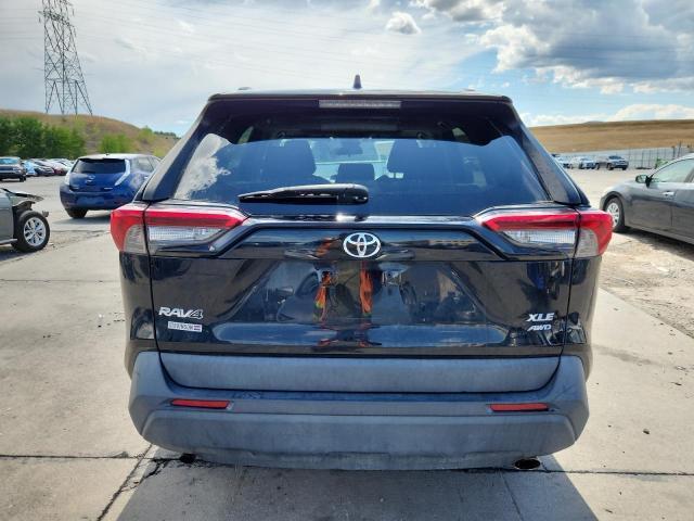 2T3P1RFV0KC025922 - 2019 TOYOTA RAV4 XLE 黑色 照片 6