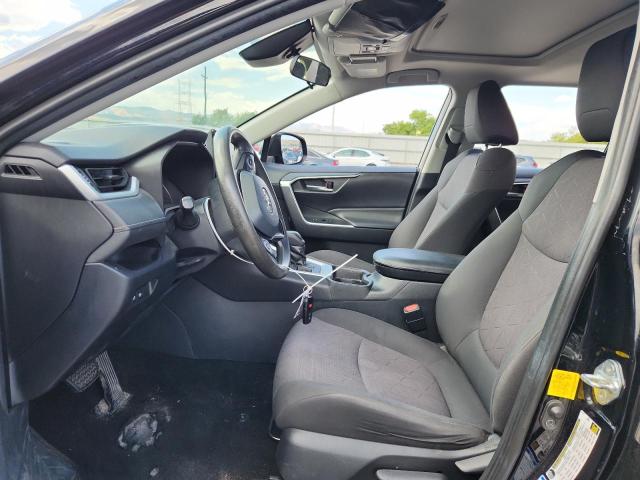 2T3P1RFV0KC025922 - 2019 TOYOTA RAV4 XLE 黑色 照片 7