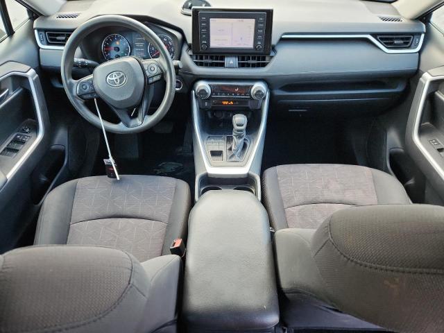 2T3P1RFV0KC025922 - 2019 TOYOTA RAV4 XLE 黑色 照片 8