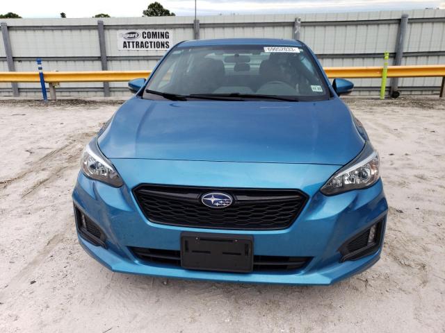 4S3GKAM68K3601476 - 2019 SUBARU IMPREZA SPORT BLUE photo 5