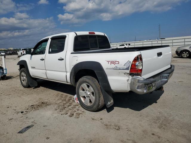 3TMJU62N97M043523 - 2007 TOYOTA TACOMA DOUBLE CAB PRERUNNER WHITE photo 2