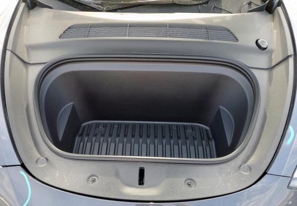 7SAYGDEE0PA088487 - 2023 TESLA MODEL Y 灰色 照片 12