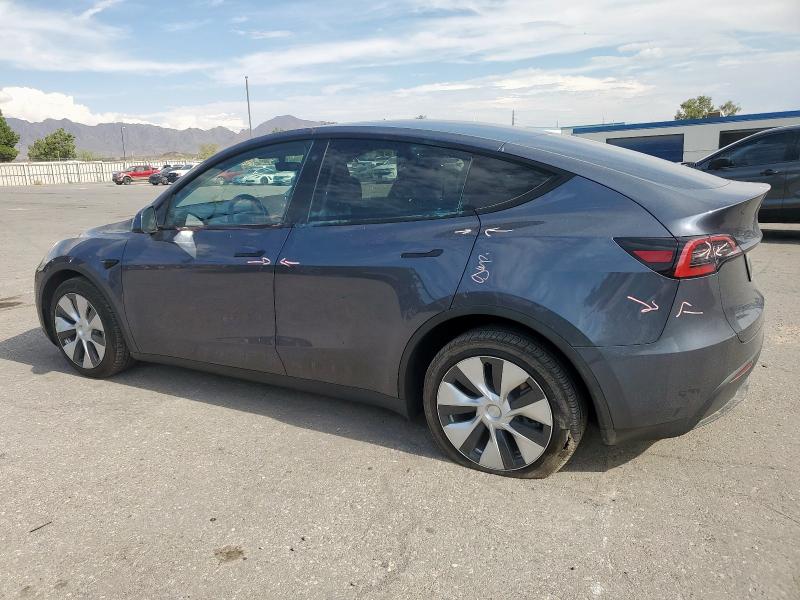 7SAYGDEE0PA088487 - 2023 TESLA MODEL Y 灰色 照片 2