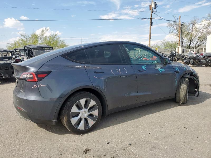 7SAYGDEE0PA088487 - 2023 TESLA MODEL Y 灰色 照片 3